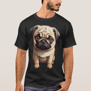 Cute baby Pug T-Shirt