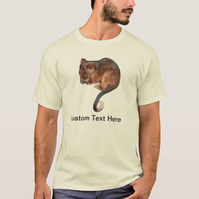Cute Baby Ringtail Possum T-Shirt (Front)