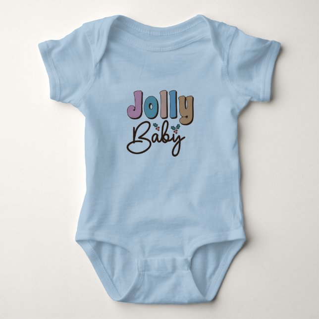 Cute Baby Romper Newborn Baby Gift  Bodysuit (Front)