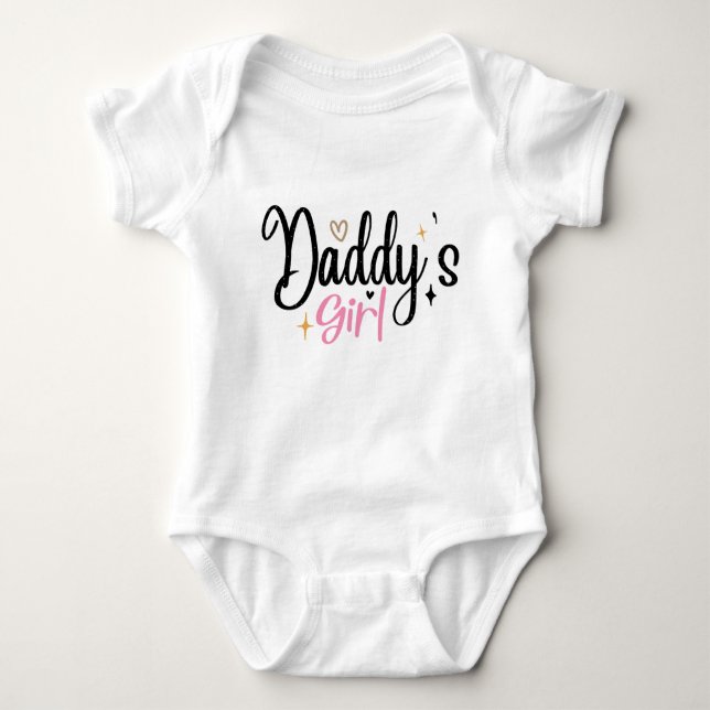 Cute Baby Saying  Baby Bodysuit (Front)