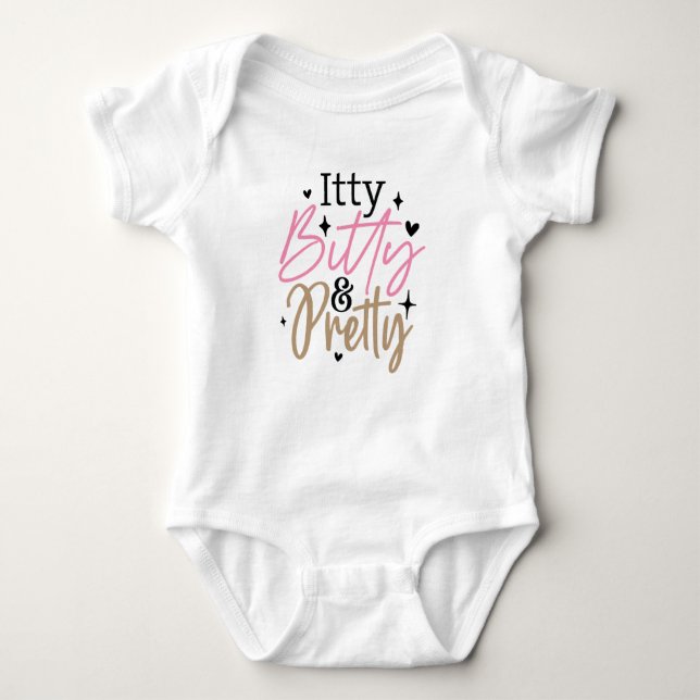 Cute Baby Saying  Bodysuit (Front)