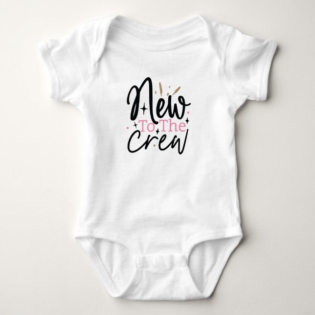 Cute Baby Saying  Bodysuit (Front)
