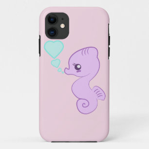 Cute Baby Seahorse iPhone case