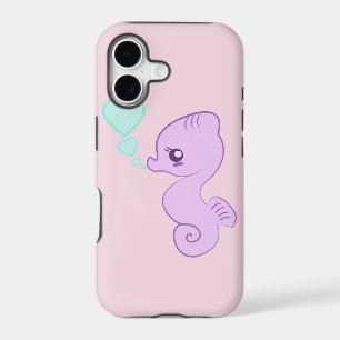 Cute Baby Seahorse iPhone case
