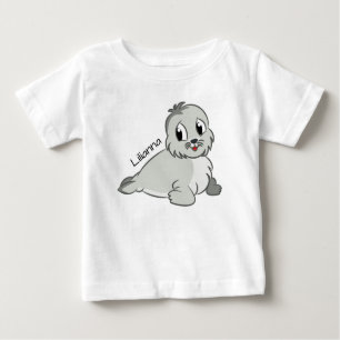Cute Baby Seal Baby T-Shirt