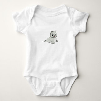 Cute Baby Seal Bodysuit