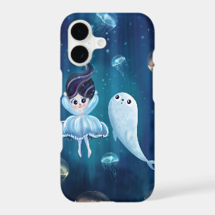 Cute Baby Seal With A Girl