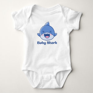 Cute Baby Shark Infant Bodysuit