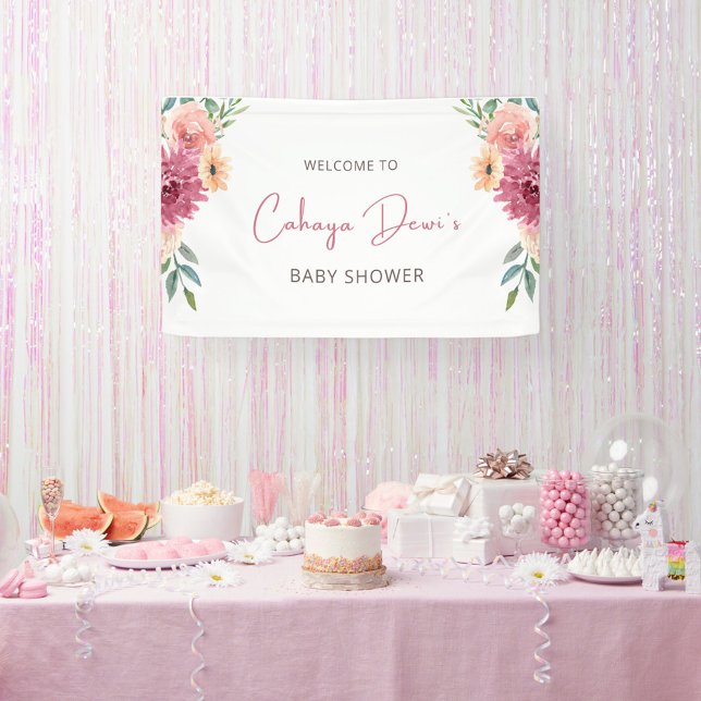 Cute Baby Shower  Banner (Creator Uploaded)
