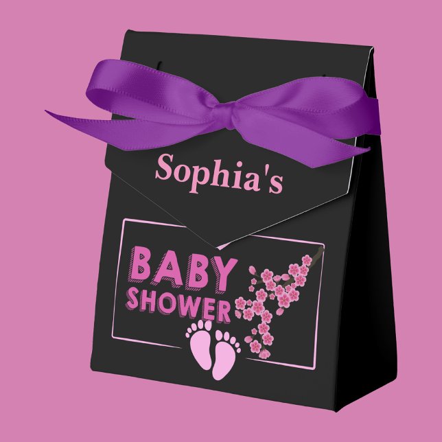 Cute Baby Shower          Favour Box (Creator Uploaded)