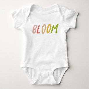 Cute baby shower gift baby bodysuit