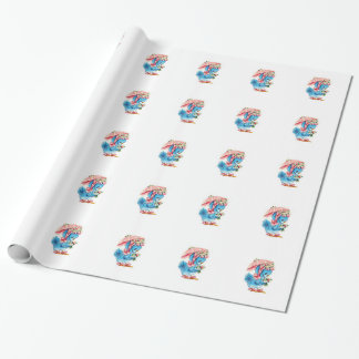 Cute Baby Shower Gift Wrap Wrapping Paper