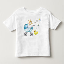 Cute baby shower pattern
