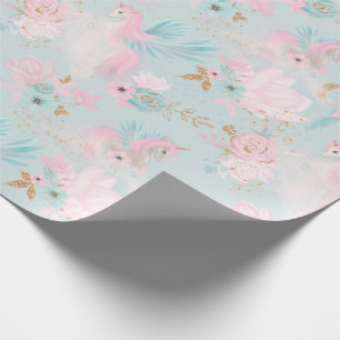 Cute Baby Shower Wrapping Paper