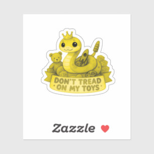 Cute Baby Snake Don't Tread On My Toys Gift