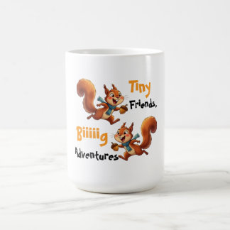 Cute Baby Squirrels Bodysuit, Coffee Mug