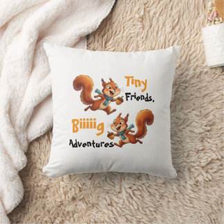 Cute Baby Squirrels Bodysuit, Cushion