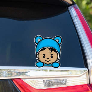 Cute Baby Sticker for Car