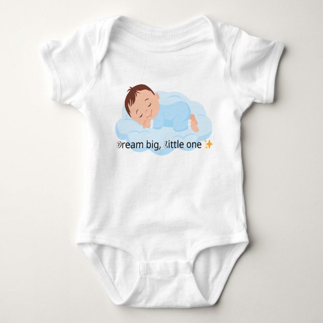Cute Baby Suit Baby Bodysuit (Front)