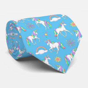 Cute Baby T-Rex Dinosaur Birthday Neck Tie