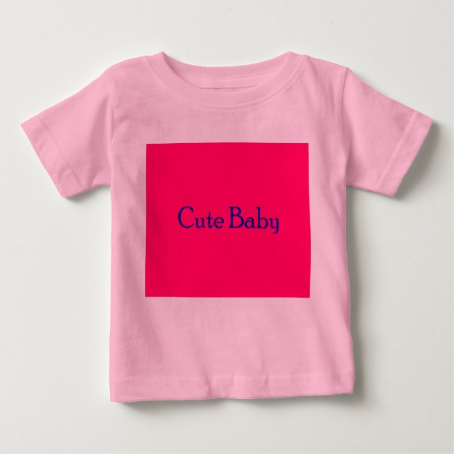 Cute Baby T-Shirt (Front)