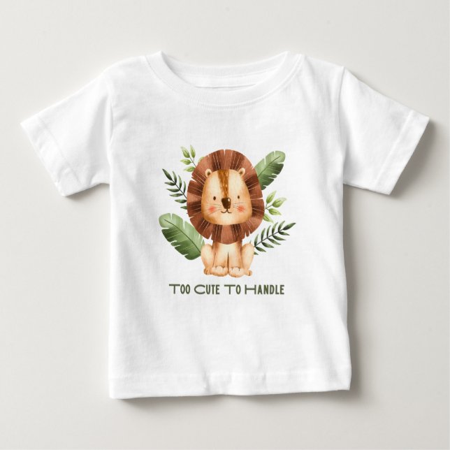 Cute Baby T-Shirt (Front)