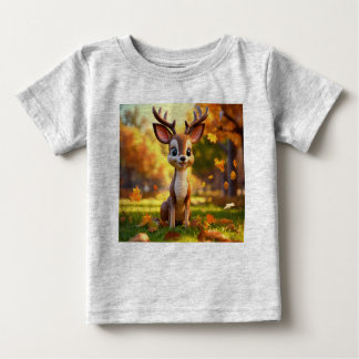Cute Baby T-Shirt,Cute Cartoon T-Shirt