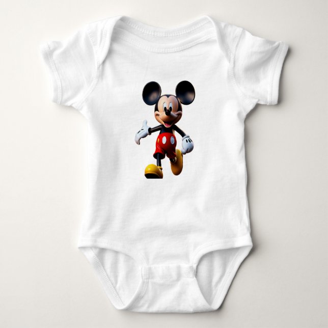 Cute Baby T-Shirt | Soft & Stylish for Little One Bodysuit (Front)