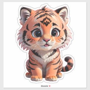 Cute Baby Tiger