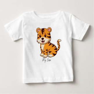 cute baby tiger baby T-Shirt