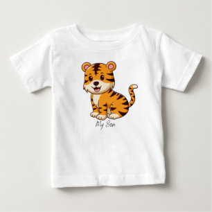 cute baby tiger  T-Shirt