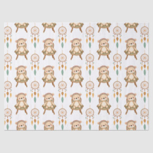 Cute baby tissue paper