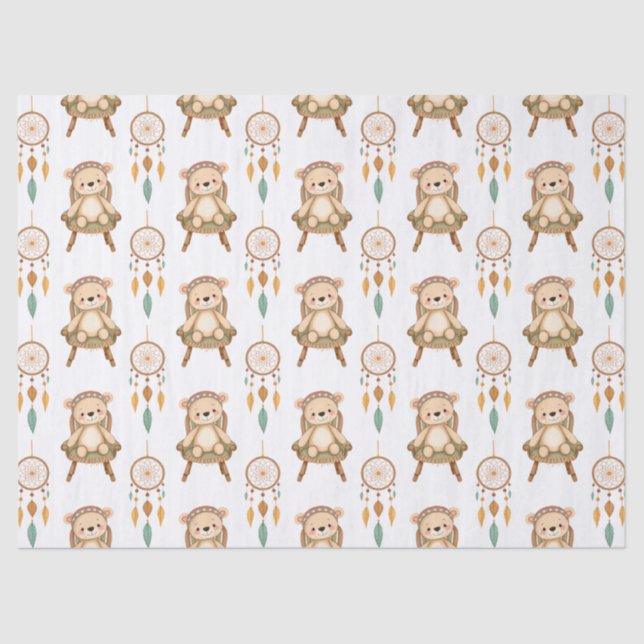 Cute baby    tissue paper (Front)