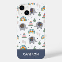 Cute Baby Toy Pattern