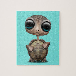 Cute Baby Turtle Jigsaw Puzzle
