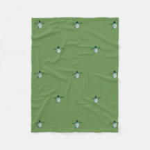 Cute baby turtle snug blanket