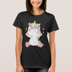 Cute Baby Unicorn Magical Unicorns Fantasy Animal  T-Shirt