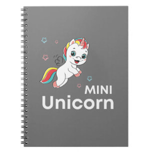 Cute baby unicorn Modern       Notebook