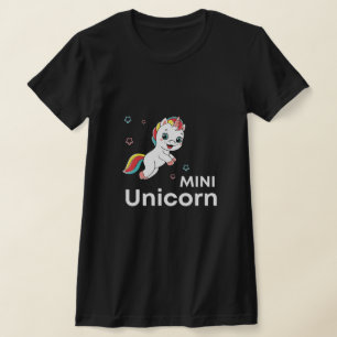 Cute baby unicorn Modern T-Shirt