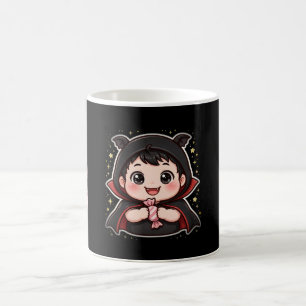 Cute Baby Vampire Candy Halloween Coffee Mug