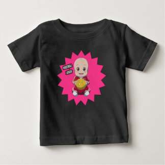 Cute baby wearing football player outfit T-Shirt