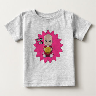 Cute baby wearing football player outfit T-Shirt