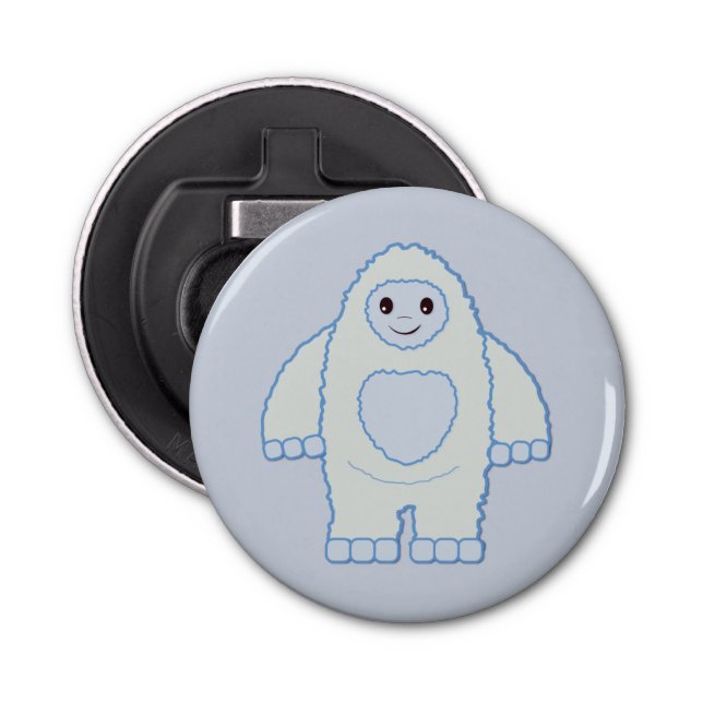 Cute Baby Yeti Bottle Opener (Front)