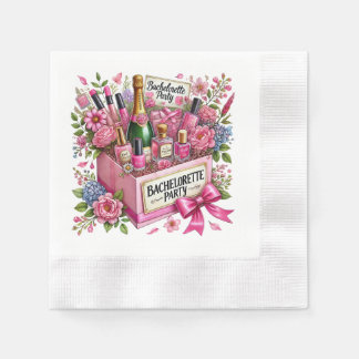 Cute Bachelorette party Napkin
