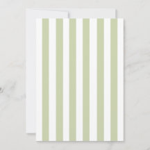 Cute Bachelorette Party Olive Green Striped