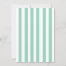 Cute Bachelorette Party Teal Striped