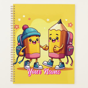 Cute Back to School Cartoon Planner