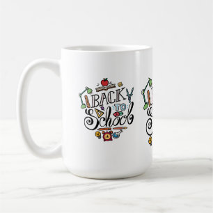 Cute Back to School Custom Mug