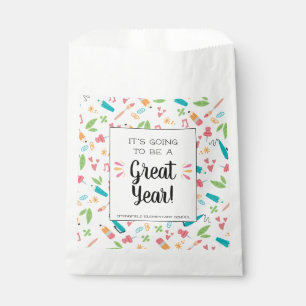 Cute Back to School  Favour Bag
