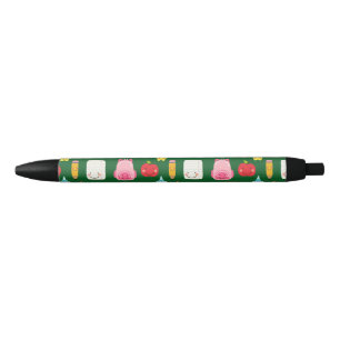 Cute Back to School Kawaii Classroom Supplies Black Ink Pen